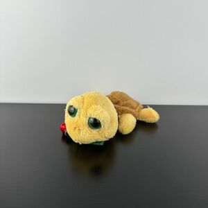 Russ Berrie Lil Peepers Shelly Turtle 6” Red Rose & Heart Valentine Plush Peeper